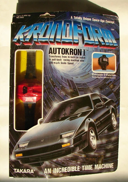 KRONOFORM Autokron 1 MIB RARE TAKARA Diaclone 1984 pre transformers Japan A21 KRONOFORM Autokron 1 MIB RARE TAKARA Diaclone 1984 pre transformers Japan A21