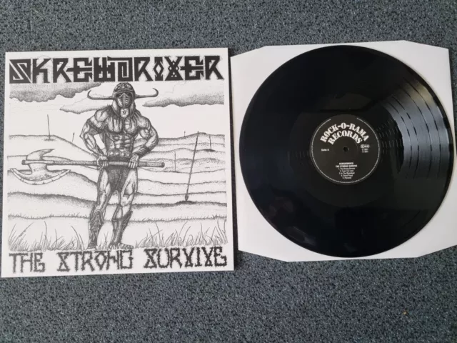 Schraubenzieher - the strong survive, Oi, RoR,  LP