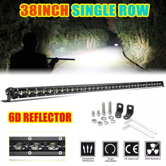 38" 900W LED Lightbar Lichtbalken Arbeitsscheinwerfer Offroad Lampe 12V 24V DE 38" 900W LED Lightbar Lichtbalken Arbeitsscheinwerfer Offroad Lampe 12V 24V DE