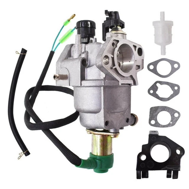 GX340 Vervangingsonderdelen Carburateur & Joint Pour Moteur Tondeuse À Gazon Honda GX340 GX390 11hp 11HP 13HP Motor Carburateur