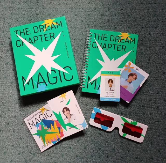 TXT Album: THE DREAM CHAPTER: MAGIC (SANCTUARY Version) (With Photocards)