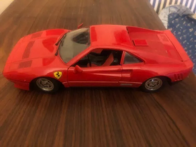 Ferrari 1/16 Gto Tonka Polistil Modello Del 1984 Red Color No Box 