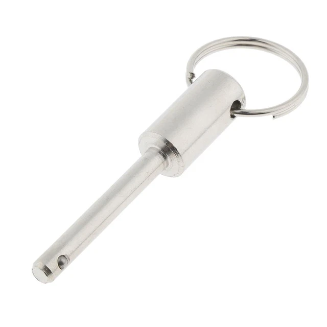 Quick Release Pin, Stainless Steel, Boat Bimini Top Pin, Marine