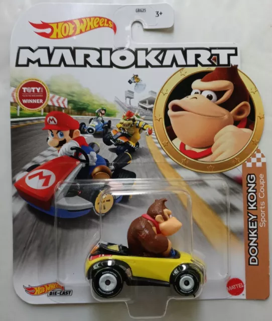 Hot Wheels 1:64 Mario Kart - Bowser in Standard Kart with Bowser Kite –  Square Imports