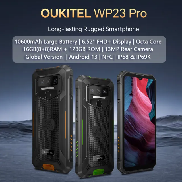 Oukitel WP28 8/256GB Orange WP28-OE/OL
