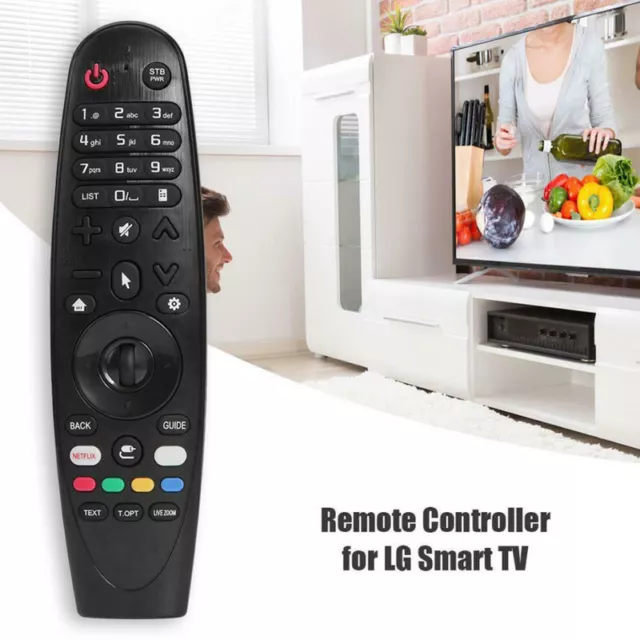 TV Remote Control Smart For LG AN-MR18BA AN-MR19 AN-MR600 AN-MR650 TU