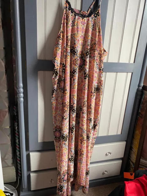 Be You Size 24 26 Floaty Maxi Dress