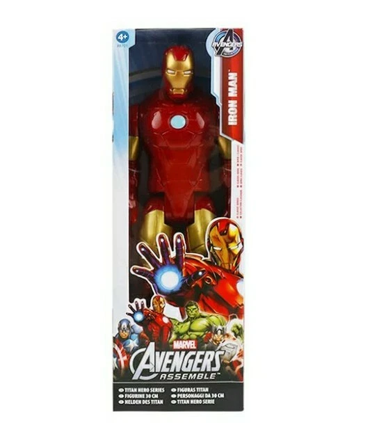 Grande Figurine Venom Avengers Titan Heroes 30 Cm – Articulée Et Lumineuse, Neuve Sous Blister