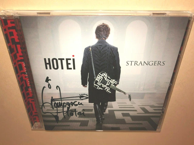 Hotei strangers HOTEI TOMOYASU STRANGERS-JAPAN Edition- 3f EUR 60