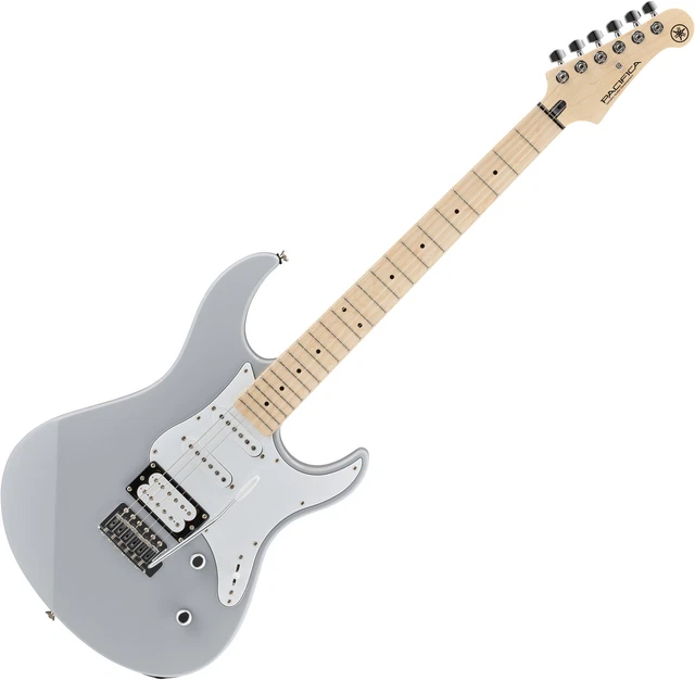 Yamaha Pacifica 112VM RL GR E-Gitarre Grey HSS Erle Ahorn Tremolo