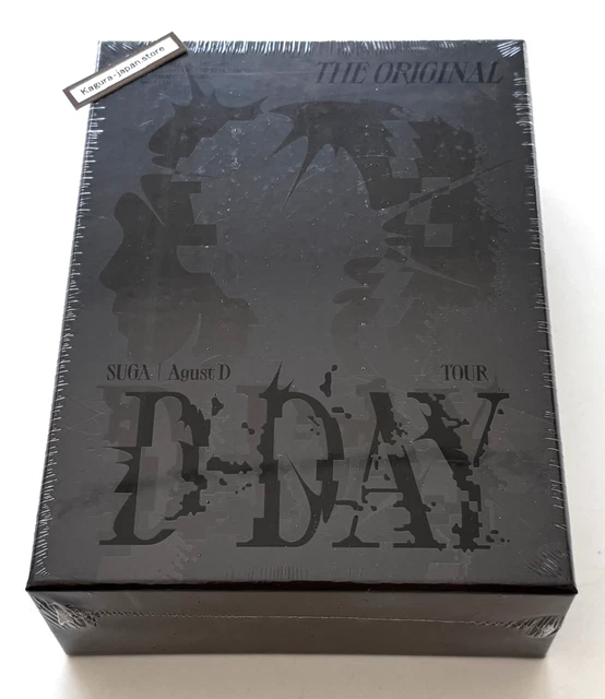 SUGA AGUST D TOUR D-DAY in JAPAN 2-Blu-ray Limited Edition BTS EUR