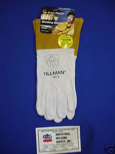 TILLMAN 30S Premium TIG GLOVES SMALL Top Grain Pigskin