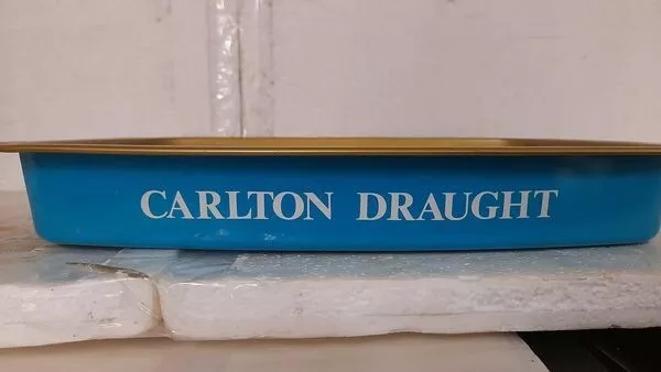 Carlton Draught Beer Tray 3