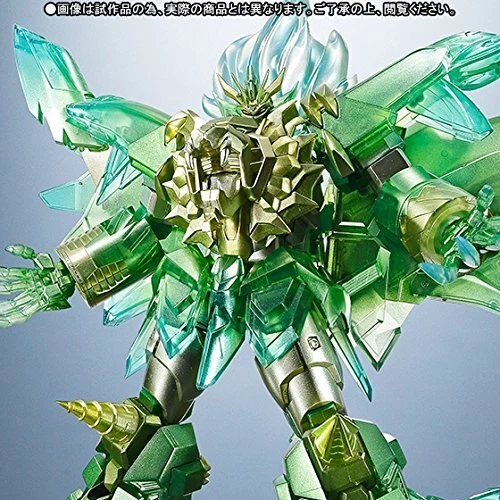 Super Robot Chogokin Genesic Gaogaigar Hell Heaven Triggered Ver. Figure Bandai