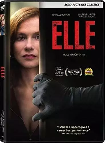 ELLE - DVD By Isabelle Huppert - VERY GOOD $8.77 - PicClick