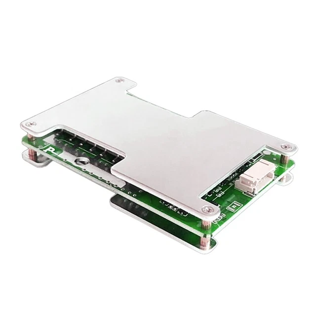 Placa de batería de litio 4S 12.8V 120A BMS hierro litio fosfato batería jabalí U7C9