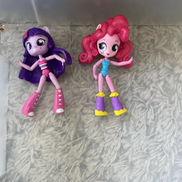 Little Pony Bundle Doll Figures X2