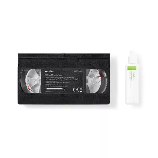 CASSETTE DE NETTOYAGE tête vidéo neuve SONY V8-25CLD Hi8/Digital8/8 mm