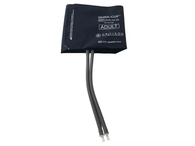 GE Critikon Dura-Cuf DUR-A2-2A / 23-33-CM Adult Size