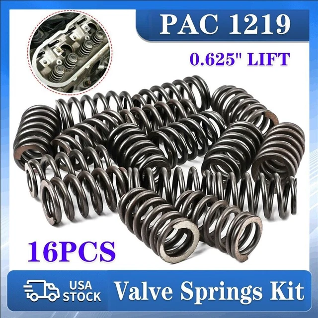 PAC1219 BEEHIVE VALVE Spring Kit Fit All LS Engines GM .625" Lift