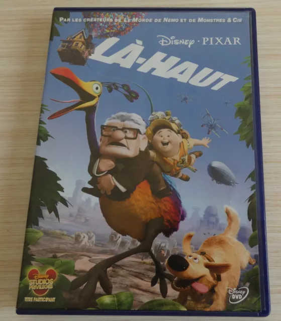 Dvd Walt Disney Pixar La - Haut N° 97 Losange Jaune