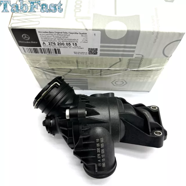 A2762000515 Fit For Mercedes-Benz C E GLE ML Thermostat with Housing and Seals