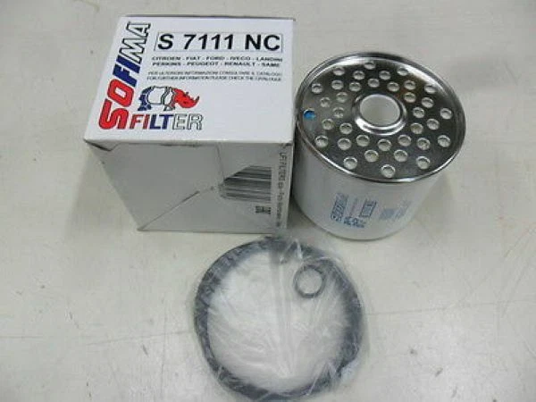 1909100 FILTRO GASOLIO Tipo Cav Trattore Fiat Same Ecc S7111Nc EUR 3,00 ...