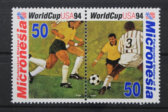 Mikronesien, MiNr. 369-370, Paar, postfrisch / MNH - 644615