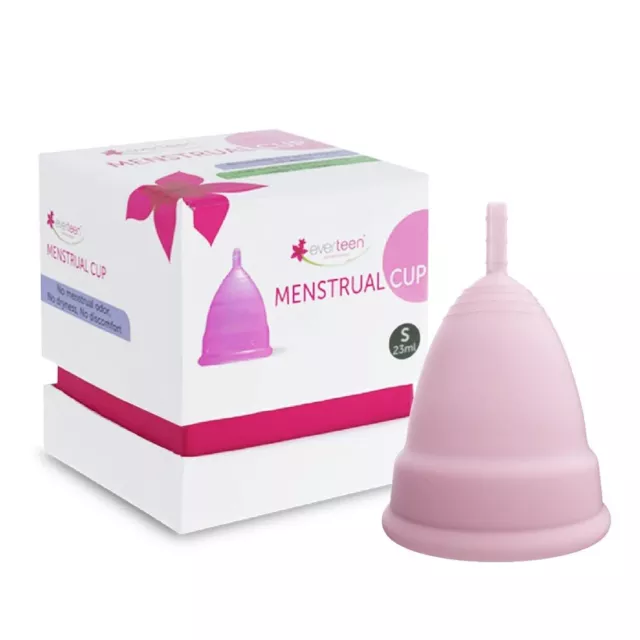 Everteen Menstruation Tasse für Damen (Klein Größe) Pack 1 Teile