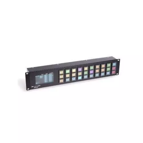 CHEAP Miranda NVision NV9640A 2RU LCD XY Control Panel Mapping X-Y RRP £5000