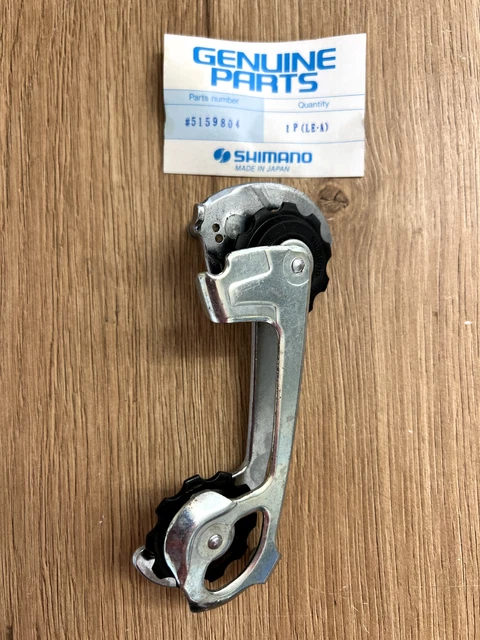 Pièce Vélo Rétro NOS Shimano Deore LX – Plaque Extérieure SGS Pour Dérailleur RD-M550, Argent