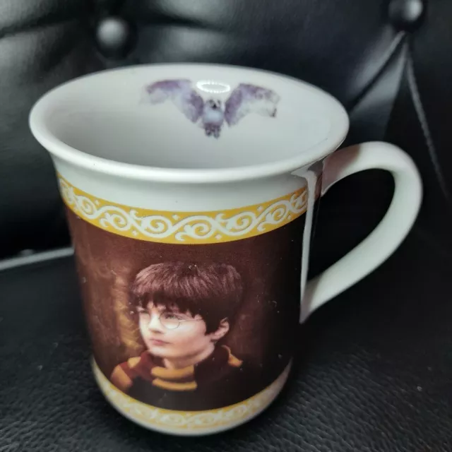 Rare Harry Potter Gryffindor Hogwarts Mug Cup Achter Bahn Ag Warner Bros