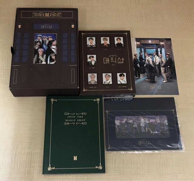 BTS DVD トレカ ユンギ SUGA MAGIC SHOP マジショ BTS 2021 MAGIC Shop Seoul DVD with SUGA Yoongi Trading Card