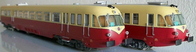 Roco 63114 TEE Automotrice Diesel FS ALN 448/460 - H0 - Époque 4 - Édition Limitée Neuve