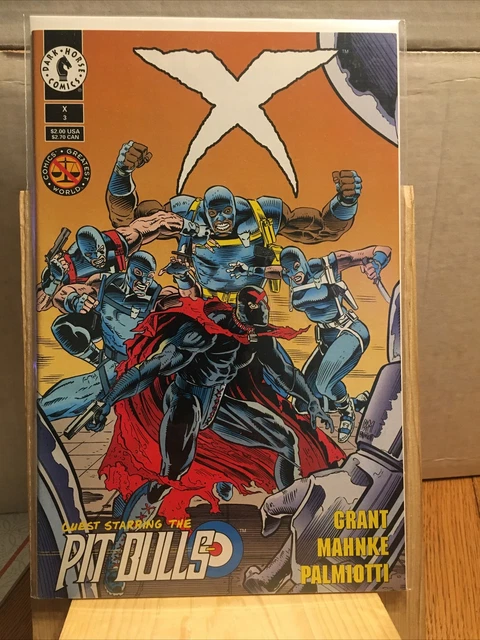 DARK HORSE COMICS: X.   #3 . Box104