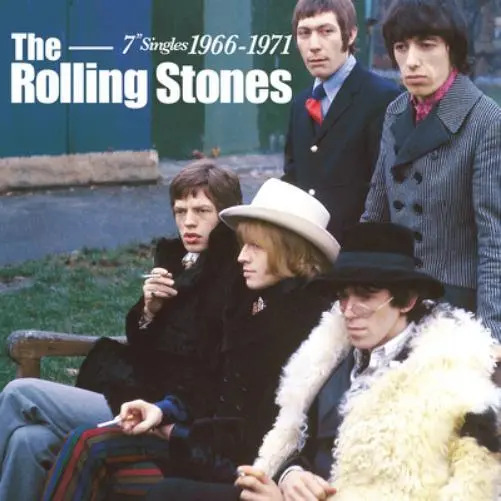 The Rolling Stones The Rolling Stones Singles 1966-1971 (7" EP Record)