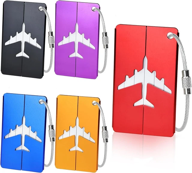 VireEyU Lot De 4 Distributeurs De Tabac à Priser En Aluminium – 4 Couleurs Tendance, Compact Et Robuste (5,2 X 1,5 Cm), Idéal Voyage Et Usage Quotidien