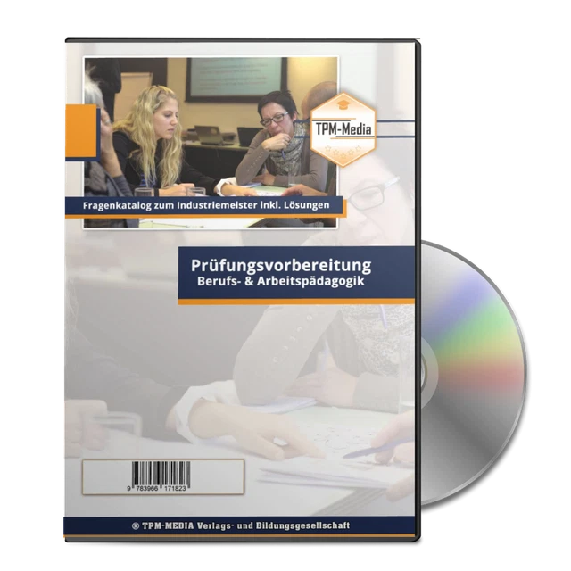 Berufs- & Arbeitspädagogik Industriemeister Fragenkatalog - 1150 Fragen - eBook