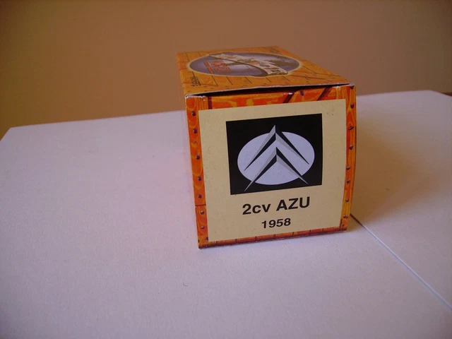 NOREV ANCIEN 1/43 - Boite vide pour Simca Vedette Marly Ambulance - ER