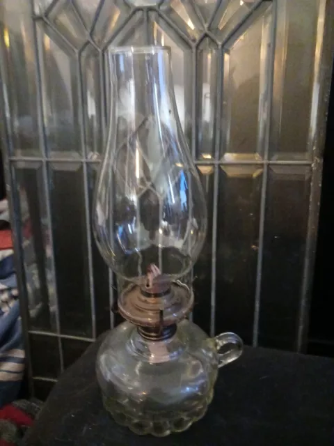 Lamplight 110 Chamber Glass Oil Lamp