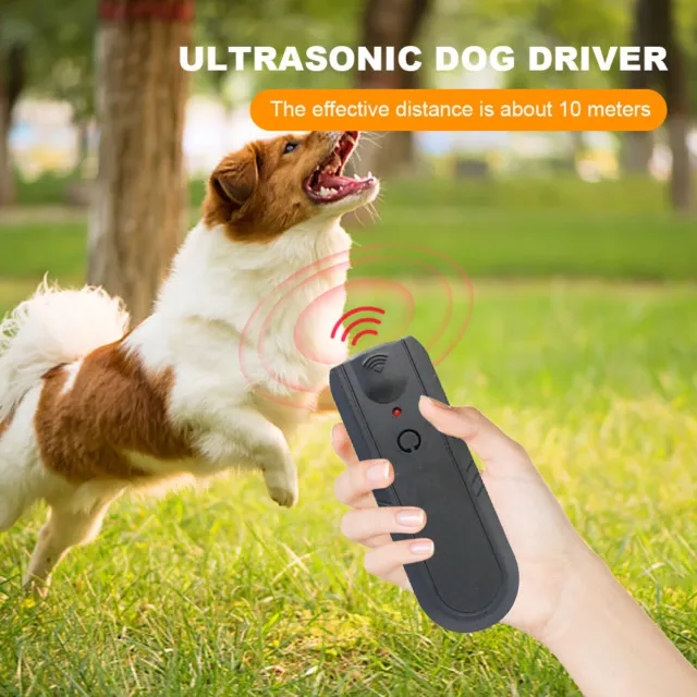 Bark Arrester Ultrasonic Portable Dog Repeller Trainer for Pet Training Supplies 3
