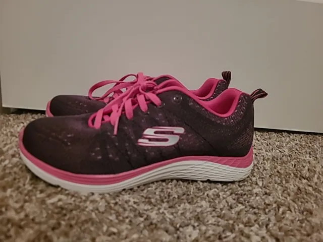 Skechers Valeris Space Cadet Women Shoes Sneakers purple pink size 7.5