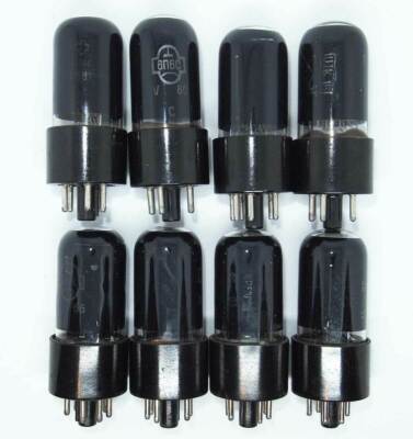 Cobra RADDRIZZATORE tubi a vuoto per AMP 5U4S/5Z4/CV1863 5C4S TUBO 4pcs NUOVO NOS 