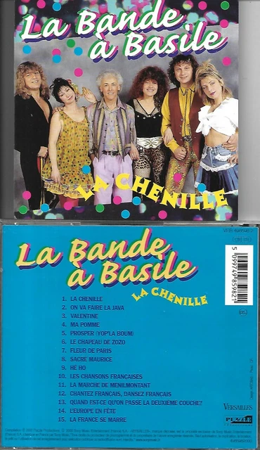 CD 15 TITRES LA BANDE A BASILE LA CHENILLE BEST OF 2000 Versailles – VER  498598 EUR 11,99 - PicClick FR