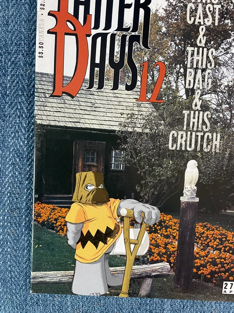Cerebus The Aardvark #277 The Aardvark-Vanaheim Comics 2002 VF/NM 1977 Dave Sim 3