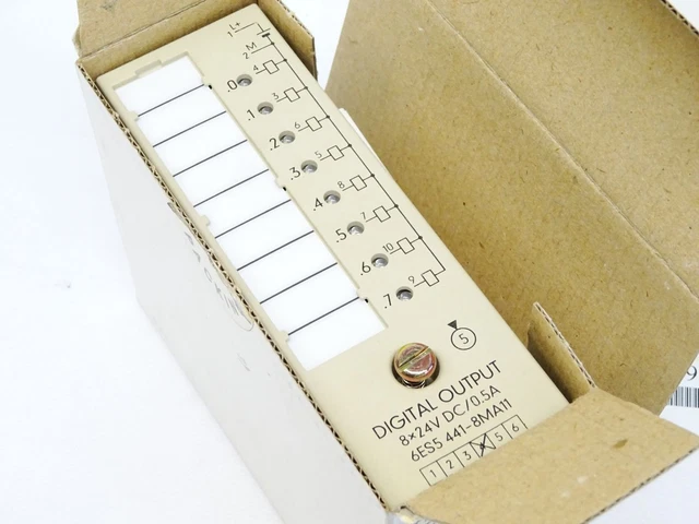 Siemens Simatic S5 100U 6ES5441-8MA11/6ES5 441-8MA11 / Neuf Emballage D'Origine 2