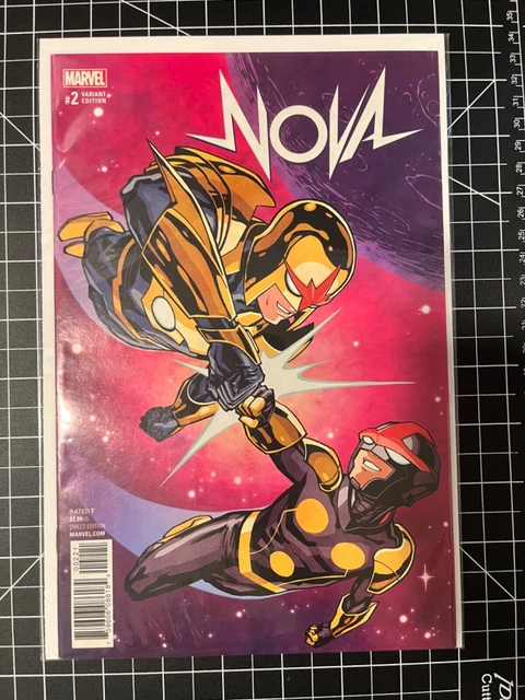 NOVA #2 NM 1:25 Cliff Chiang Incentive Variant 2016 Marvel VHTF