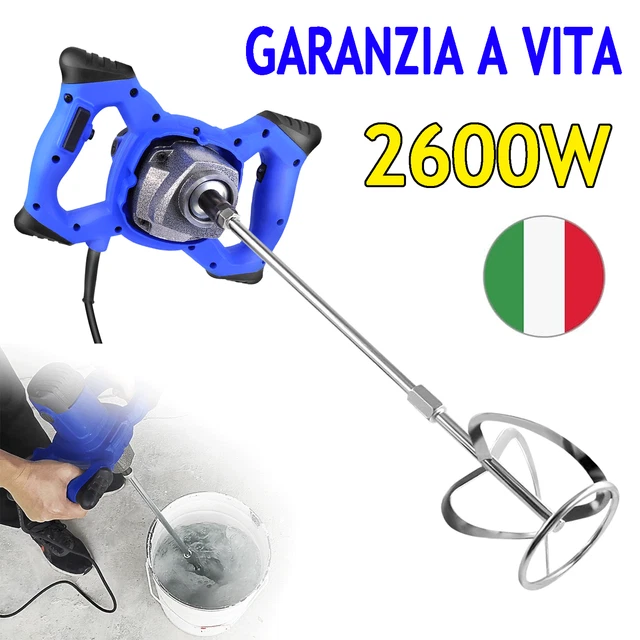 Agitatore miscelatore miscelatore malta agitatore agitatore per calcestruzzo