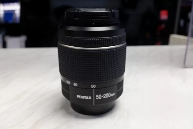 PENTAX Pentax SMC DA 50-200mm f/4.0-5.6 ED WR Lens For Pentax