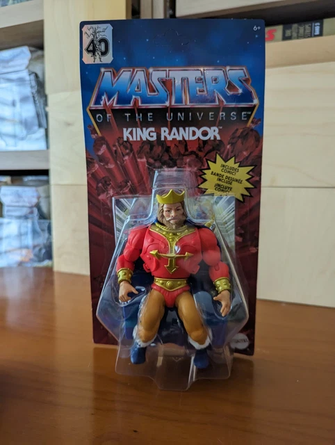Masters of the Universe Origins King Randor EU-Karte